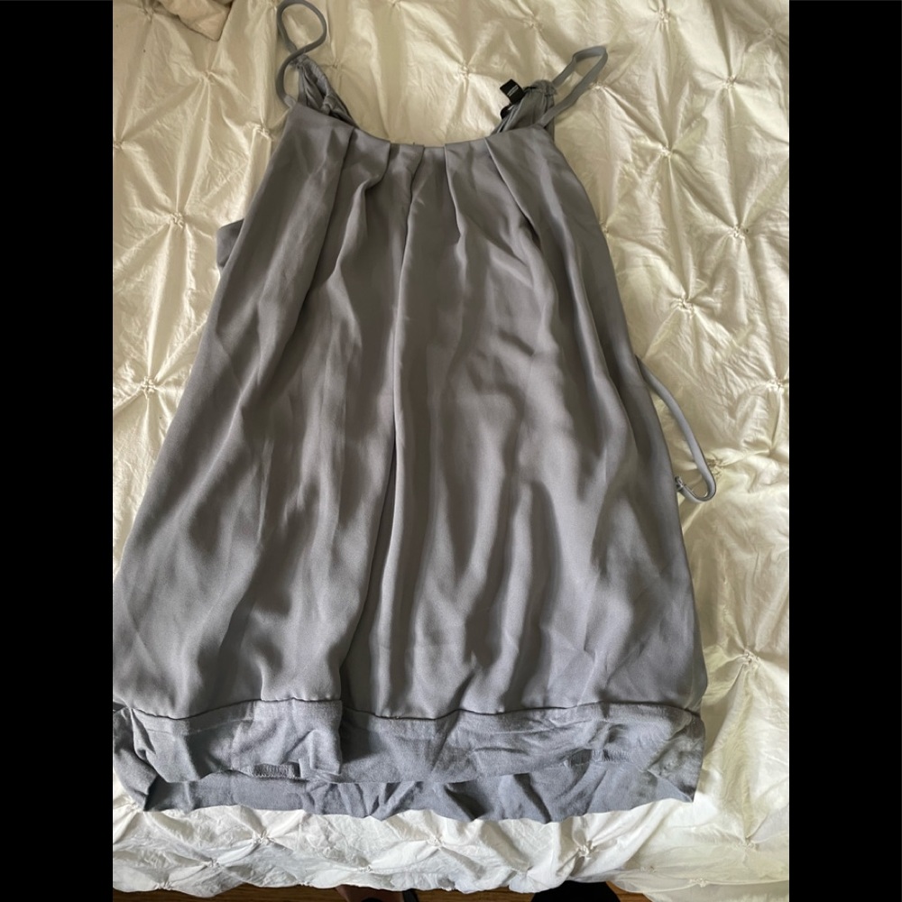 Tie back halter top